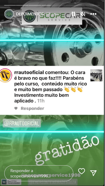 Depoimento real de aluno 3